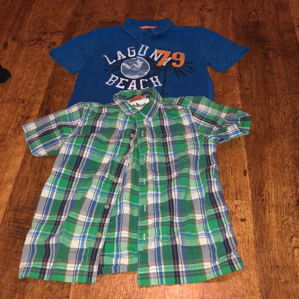 Boys Shirt Bundle🌸